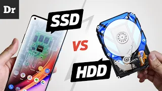 SSD vs HDD: Как это работает?