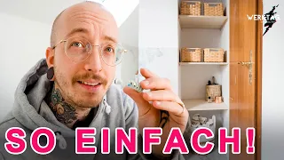 Der schnellste Weg ein BADEZIMMERREGAL zu bauen! | 05.11.20 | #WERKTAG. mit Jonas Winkler