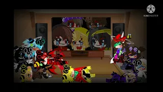 []Mcyt reacts to Quackity as Cassidy&Dream as C.C/Evan[] part 3/4[] Missing Children[]