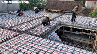 Traditional Craft Techniques Basic Knowledge Building Reinforced Concrete Roofs Fast and Firmly