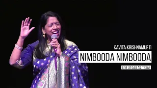 Nimbooda Nimbooda - Hum Dil De Chuke Sanam | Kavita Krishnamurti | (Live at Dallas, Texas)