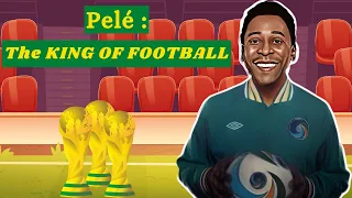 How Pelé Get His Name | The King Of Football |The Man Who Changed Soccer Forever| Tales In Animation