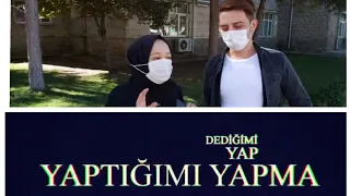 DEDİĞİMİ YAP YAPTIĞIMI YAPMA / PART-1