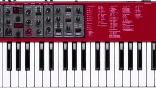 Nord A1 Sound Demo - 80's and Beyond Famous Sounds