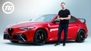 FIRST LOOK | Alfa Romeo Giulia GTA: Italy’s hardcore 532bhp super-saloon | Top Gear