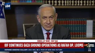 Netanyahu's statement on his conversation with Biden