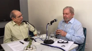Ex-presidente Lula concede entrevista à Rádio Metrópole, em Salvador