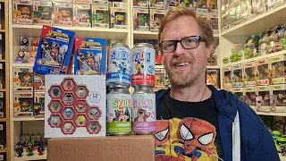 Funko Pops!, Sodas, Nano pods, mystery minis!, OH MY!!!!