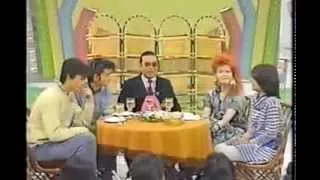 Cyndi Lauper on funny japanese show (1984)