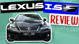 Lexus ISF Review || The FIRST EVER Lexus Performance Car!