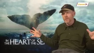 SA EXCLUSIVE: Ron Howard takes us behind the scenes of In The Heart of The Sea