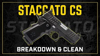 Gun Cleaning 101: How to Clean the Staccato CS