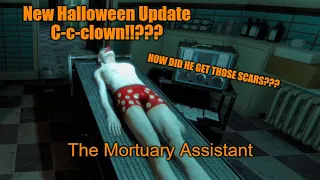 The Mortuary Assistant | New Halloween Update - Part 2 | Clown!