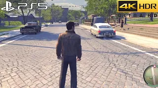 Mafia 2: Definitive Edition (PS5) 4K HDR Gameplay - (Full Game)