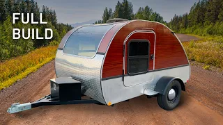 DIY Teardrop Camper – Complete Build Breakdown