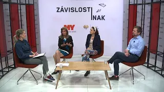 ZÁVISLOSTI INAK - O drogových závislostiach s Adelou Vincezovou.