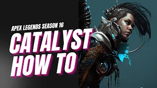Apex Legends - Catalyst How To Use Her Tactical The Right Way!
