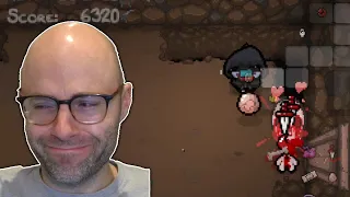 When your goat is washed (The Binding of Isaac: Repentance)