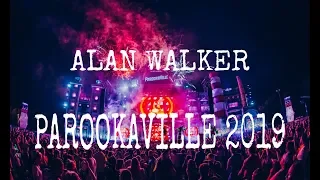 Parookaville 2019 Alan Walker 15 minute Live Set Mainstage Day 3