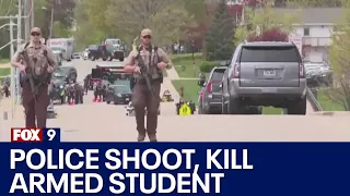 Mount Horeb Middle School: Police shoot, kill armed student trying to enter Wisconsin school