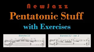 How to IMPROVISE JAZZ using the PENTATONIC SCALE - from basic to far-out