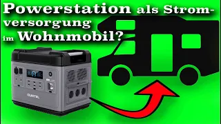 Oukitel P2001 | Powerstation vs. feste Elektroinstallation im Wohnmobil? | Michas Werkstatt