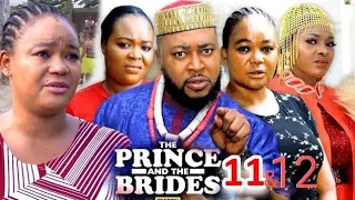 THE PRINCE AND HIS BRIDES "Complete Season 11&12-  Recheal Okonkwo / Nosa Rex Trending Movie