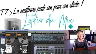 #44 La meilleure Carte Son pour son Home Studio !