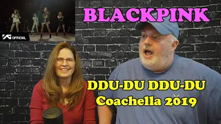 Reaction to BLACKPINK "DDU-DU DDU-DU" Live Coachella 2019