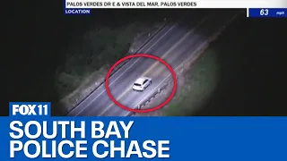 Police chase: CHP in pursuit of stolen vehicle