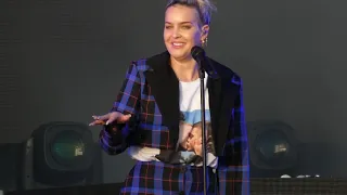 Anne Marie TALKING & HEAVY Fusion Festival  Sefton Park 1st Sept 2019