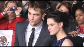 Breaking Dawn starring Robert Pattinson & Kristen Stewart at the premiere