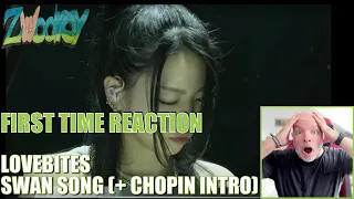 Lovebites - Swan Song + Chopin Intro - Live - (Reaction!) - Musical Perfection!