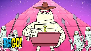 Time to Pay the Mummy | Teen Titans Go! | Cartoon Network