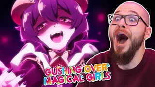 DEGENERACY! | Gushing Over Magical Girls Episode 1 REACTION