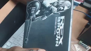 Rex Brown Smoke on This Unboxing & Review