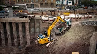 [immer tiefer] Keine Ferien auf der Stuttgart 21 Baustelle | 18.08.16| #S21