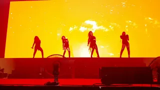 Angel. Fifth Harmony PSA tour Abu Dhabi. 16th March 2018