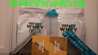 MY PROTEIN UNBOXING | WHERE IVE BEEN THIS WEEK