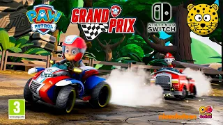 PSI Patrol Grand Prix Gra po Polsku - Nintendo Switch PAW Patrol Samochody Gameplay #1