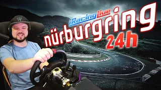 24h ЗЕЛЁНОГО АДА - Nürburgring Nordschleife iRacing #1