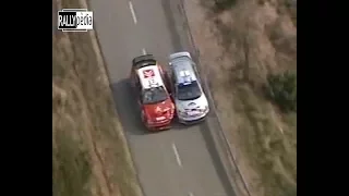 [Video.248] Crash Loeb vs Burns Onboard Rallye Catalunya 2002