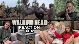 The Walking Dead - 9x2 The Bridge - Reaction