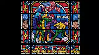National Cathedral Tour: War Memorial Chapel "Freedom" Stained Glass Windows