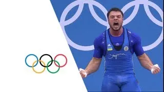 Oleksiy Torokhtiy (UKR) Wins Weightlifting 105kg Gold - London 2012 Olympics