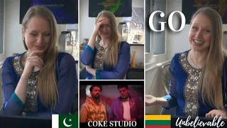 GO | Lithuanian Reaction | Abdullah Siddiqui x Atif Aslam | Coke Studio | Season 14
