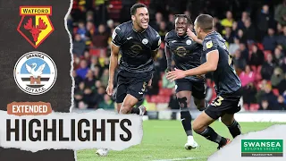 Watford v Swansea City | Extended Highlights