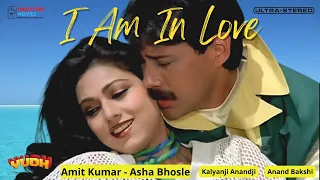 I Am In Love | Kya Hua Kya Nahin | Amit Kumar | Asha Bhosle | Yudh | HD Video | Ultra-Stereo |