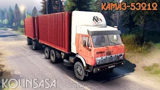 Spintires 2014 - КамАЗ-53212
