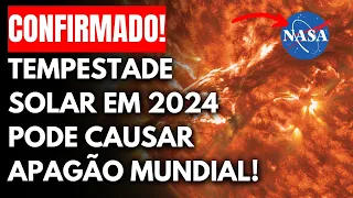 SUPER TEMPESTADE SOLAR PODE CAUSAR UM GRANDE APAGÃO NA INTERNET EM 2024